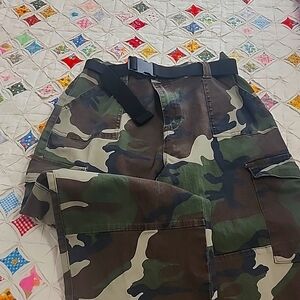 Cammo pants
